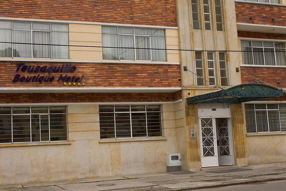 Teusaquillo Boutique Hotel Богота Екстериор снимка