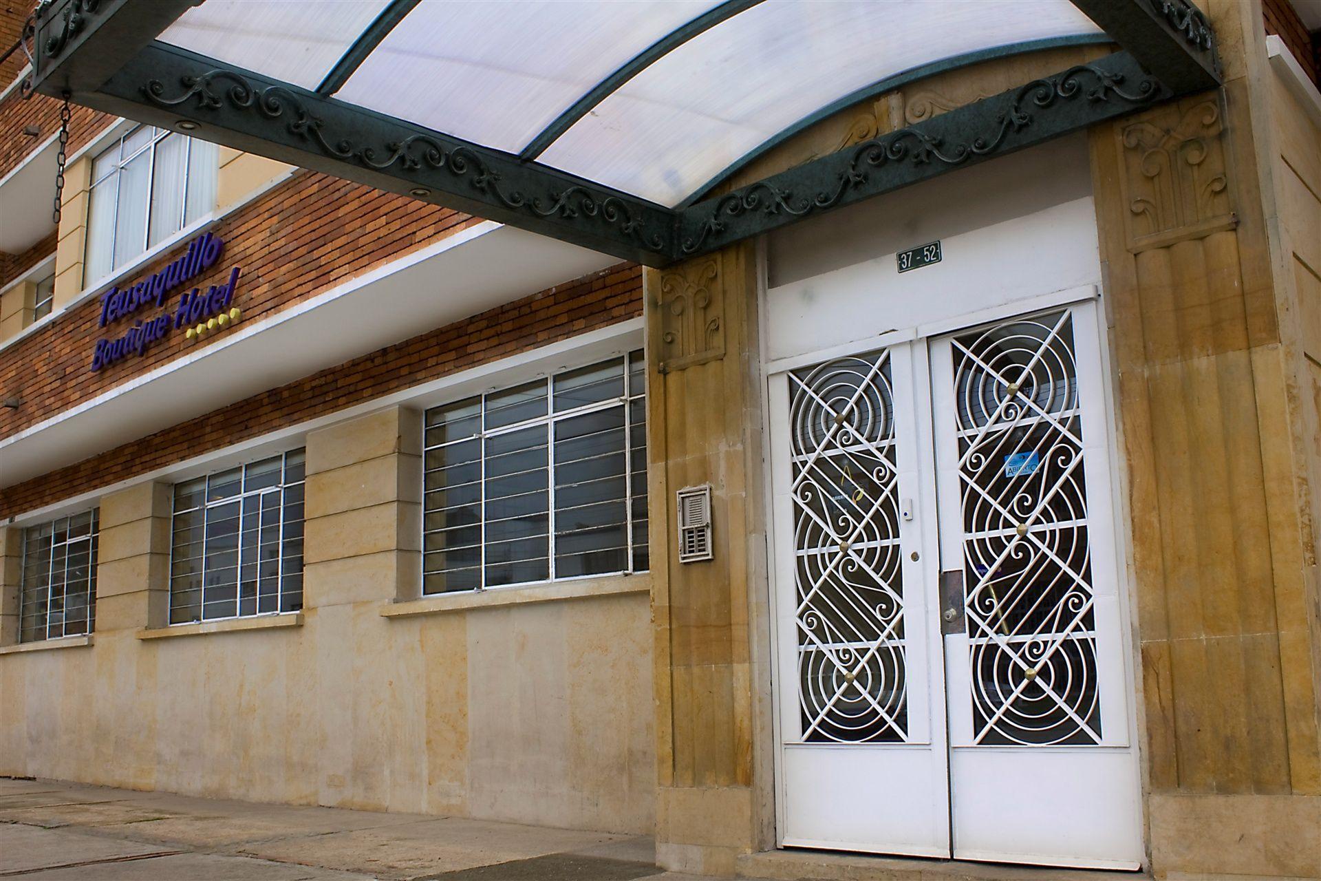 Teusaquillo Boutique Hotel Богота Екстериор снимка